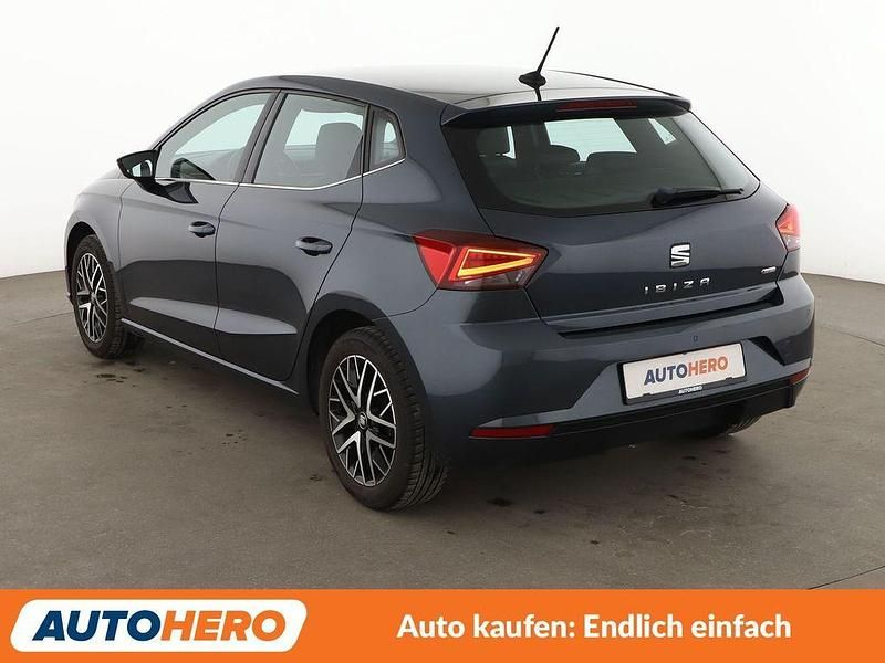Gebraucht Seat Ibiza Beats 80 PS (58 kW) 2019 Grau Kleinwagen