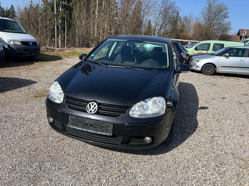 Gebraucht VW Golf V 105 PS (77 kW) 2007 Schwarz Limousine