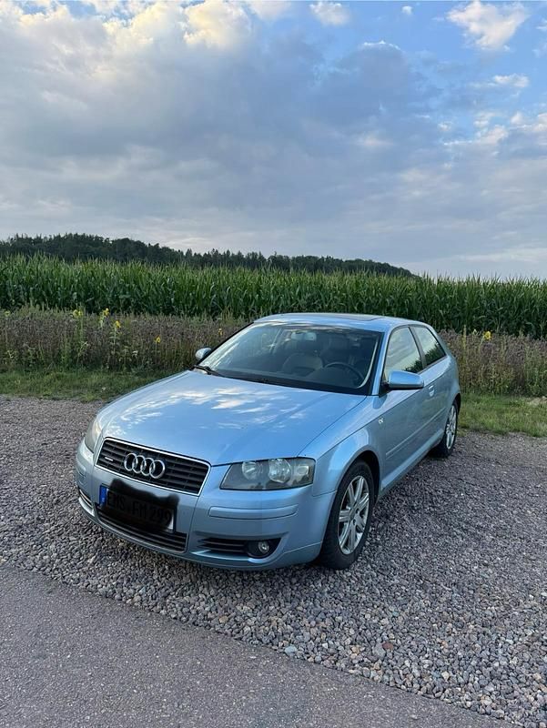 Andere außenfarben Gebraucht 2004 Audi A3 Kleinwagen | 1.000 € (Superpreis) - Bild 1/4