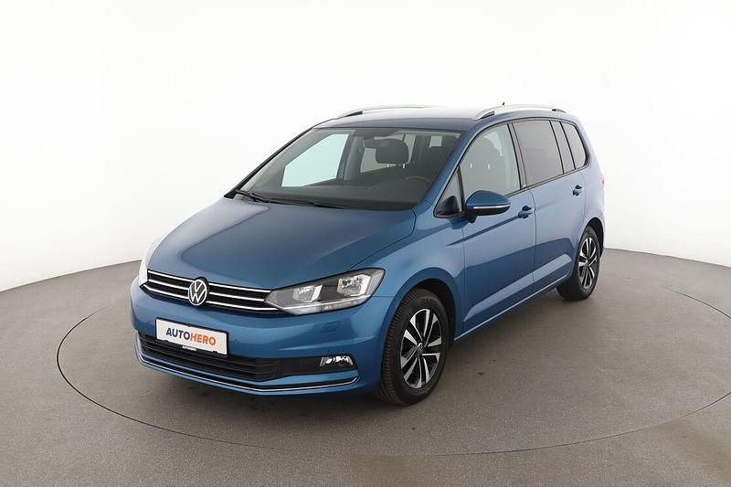 Blau Gebraucht 2021 VW Touran United Van / Kleinbus | 25.610 € (Fairer Preis) - Bild 1/3