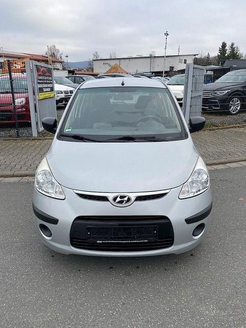 Gebraucht Hyundai i10 Classic 67 PS (49 kW) 2009 Silber Kleinwagen