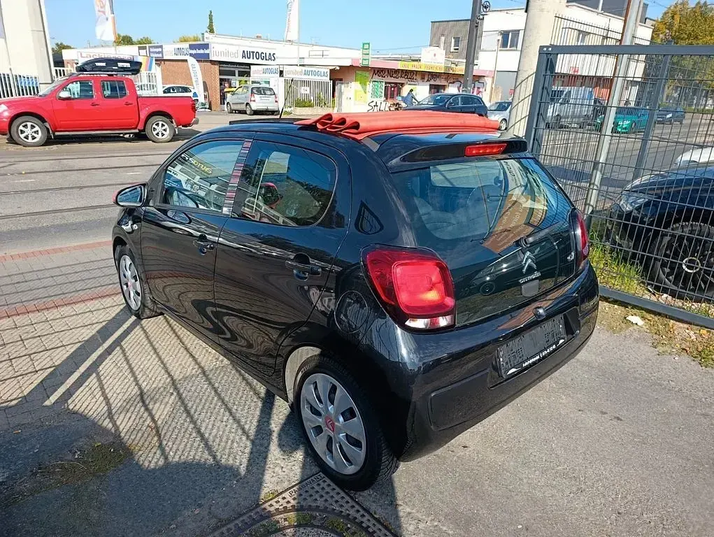 Gebraucht Citroën C1 Feel 69 PS (50 kW) 2015 Schwarz Kleinwagen