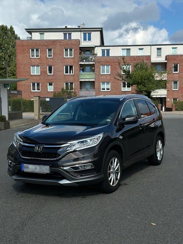 Braun Gebraucht 2018 Honda CR-V SUV | 19.450 € (Fairer Preis) - Bild 1/4