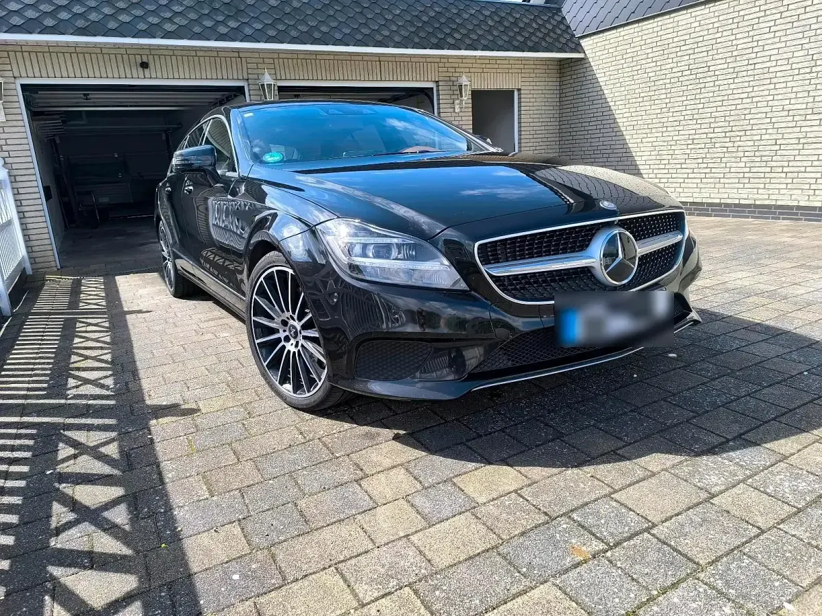 Gebraucht Mercedes CLS350 258 PS (189 kW) 2015 Schwarz Kombi