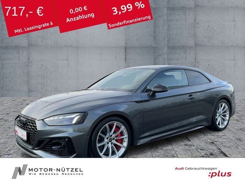 Daytonagrau perleffekt Gebraucht 2023 Audi RS5 Ambiente Coupé | 76.950 € (Etwas zu teuer) - Bild 1/4