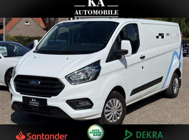 Frostweiß Gebraucht 2019 Ford Transit Custom Trend Van / Kleinbus | 15.999 € (Fairer Preis) - Bild 1/4
