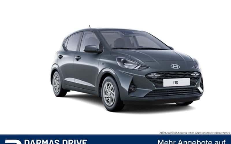 Grau Gebraucht 2024 Hyundai i10 Trend Kleinwagen | 16.990 € (Fairer Preis) - Bild 1/4