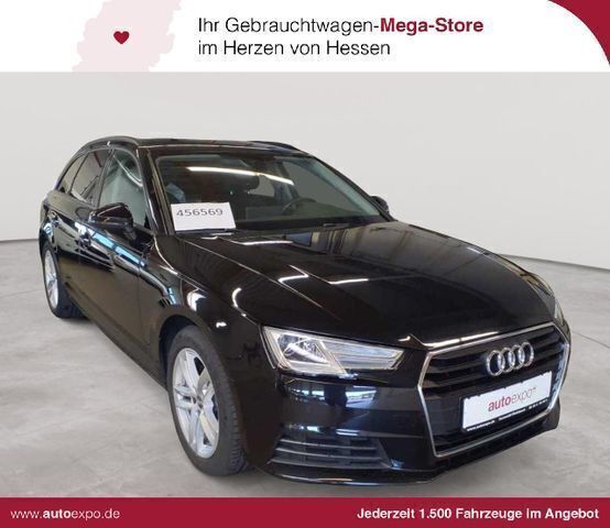 Mythosschwarz metallic Gebraucht 2019 Audi A4 Ambiente Kombi | 13.790 € (Guter Preis) - Bild 1/4