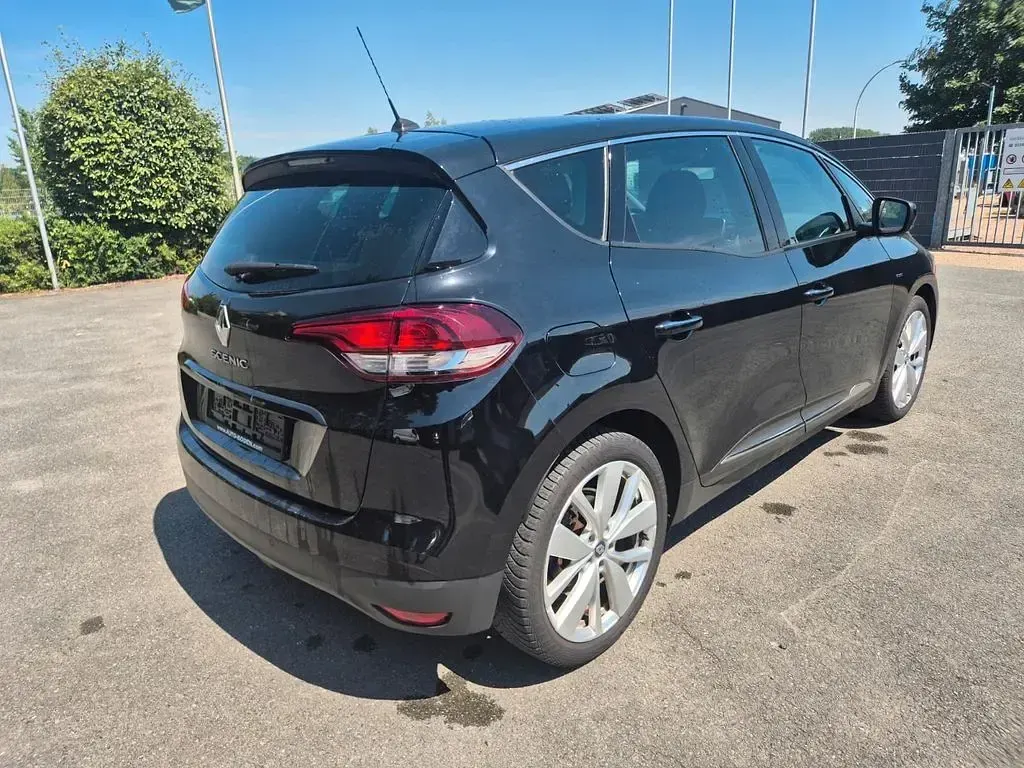 Gebraucht Renault Scenic E-Tech LIMITED 140 PS (102 kW) 2018 Schwarz Van / Kleinbus
