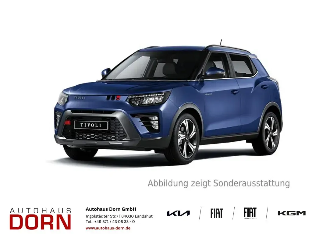 Gebraucht KGM Tivoli 163 PS (119 kW) 2026 SUV