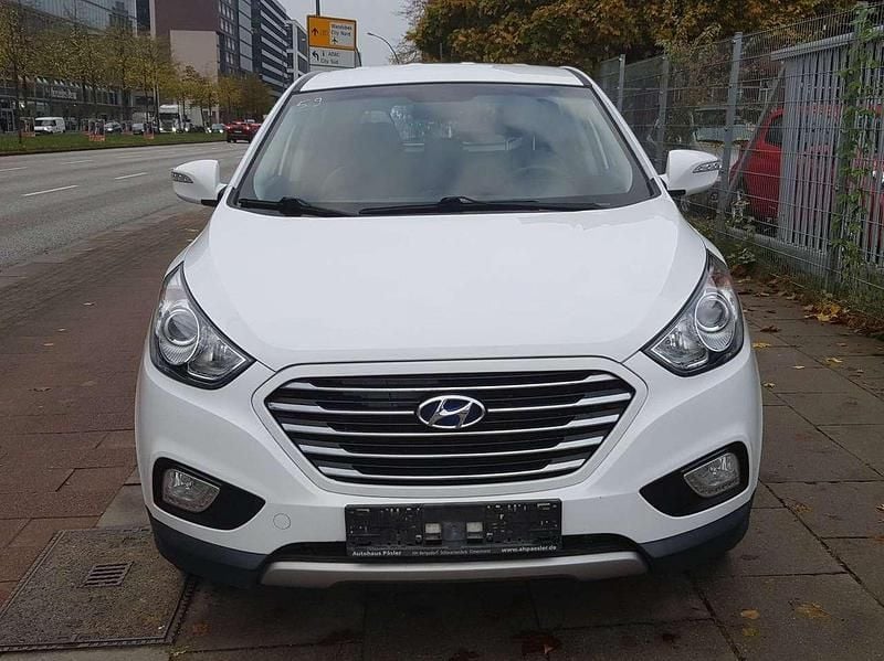 Gebraucht Hyundai ix35 72 PS (52 kW) 2015 Weiß SUV