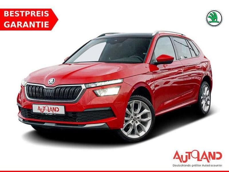 Gebraucht Skoda Kamiq SportLine 150 PS (110 kW) 2024 Rot SUV