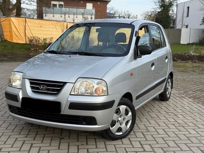 Gebraucht Hyundai Atos 60 PS (44 kW) 2004 Silber Kleinwagen
