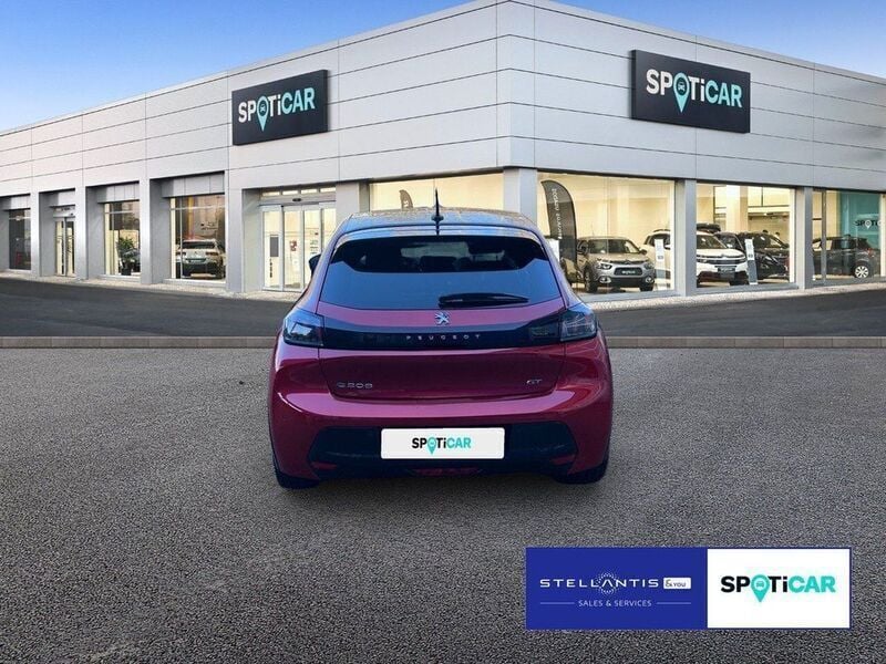 Gebraucht Peugeot e-208 GT 100 kW (136 PS) 2020 Rot Kleinwagen