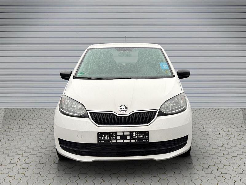 Gebraucht Skoda Citigo Cool Edition 75 PS (55 kW) 2017 Weiß Kleinwagen