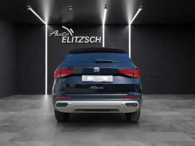 Gebraucht Seat Ateca Xperience 150 PS (110 kW) 2023 "magic" schwarz SUV