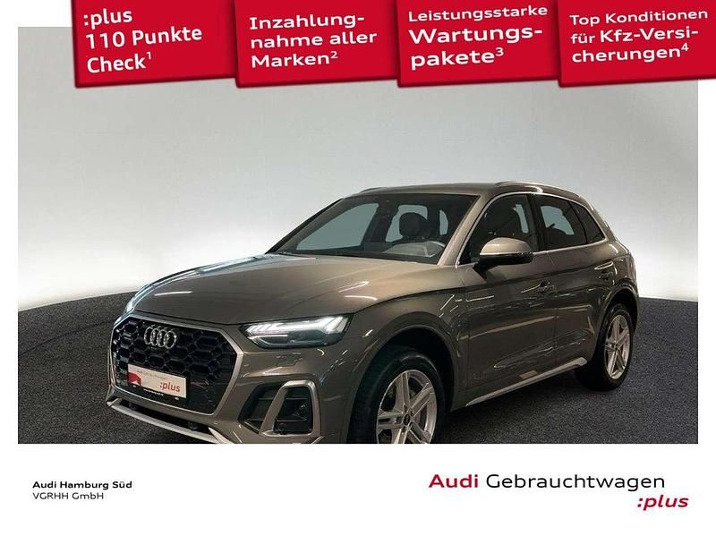 Z7 chronosgrau metallic Gebraucht 2025 Audi Q5 S-Line SUV | 56.770 € (Superpreis) - Bild 1/3