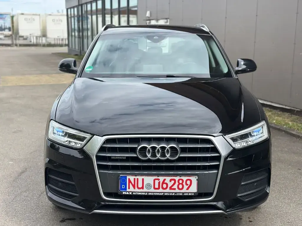 Gebraucht Audi Q3 Design 184 PS (135 kW) 2015 Schwarz SUV