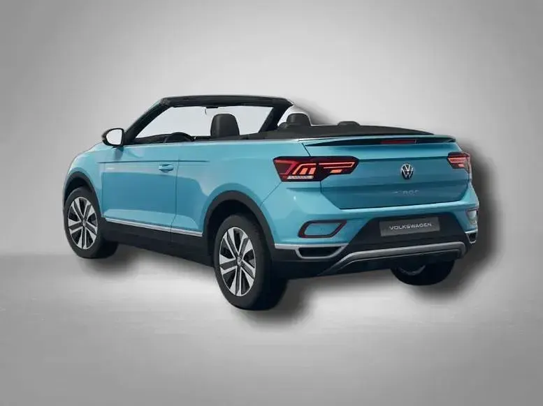 Gebraucht VW T-Roc Cabriolet Life 150 PS (110 kW) 2026 Teal blue Cabrio