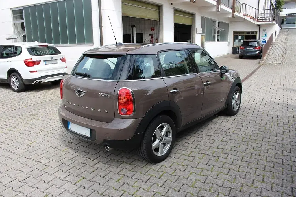Gebraucht Mini Cooper D Countryman 111 PS (81 kW) 2014 Braun SUV