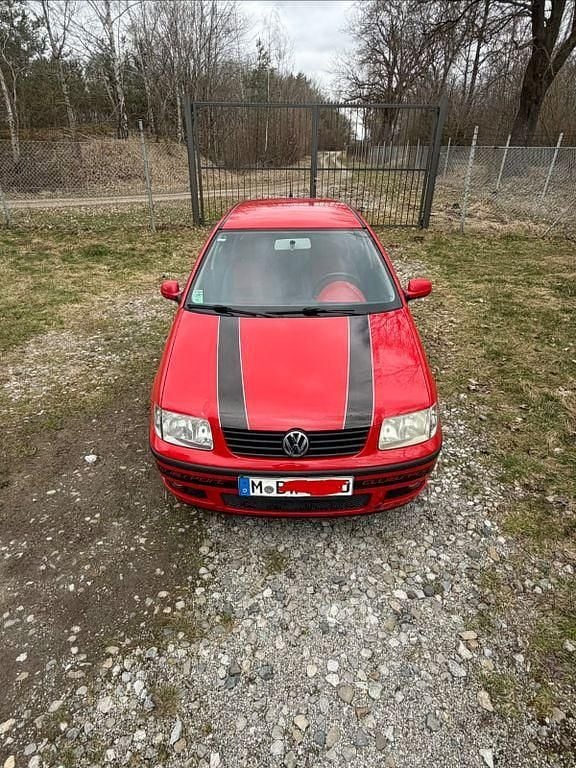 Gebraucht VW Polo Edition 60 PS (44 kW) 2001 Rot Limousine