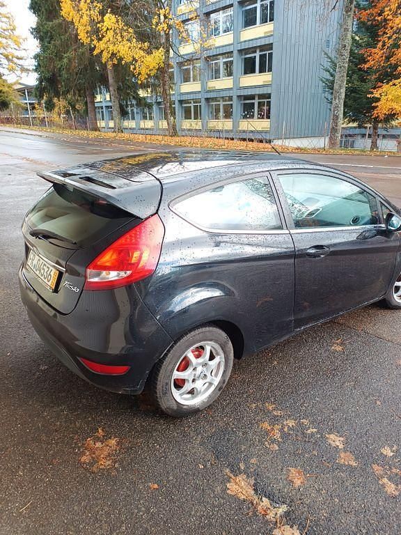 Gebraucht Ford Fiesta Sport 97 PS (71 kW) 2009 Schwarz Coupé