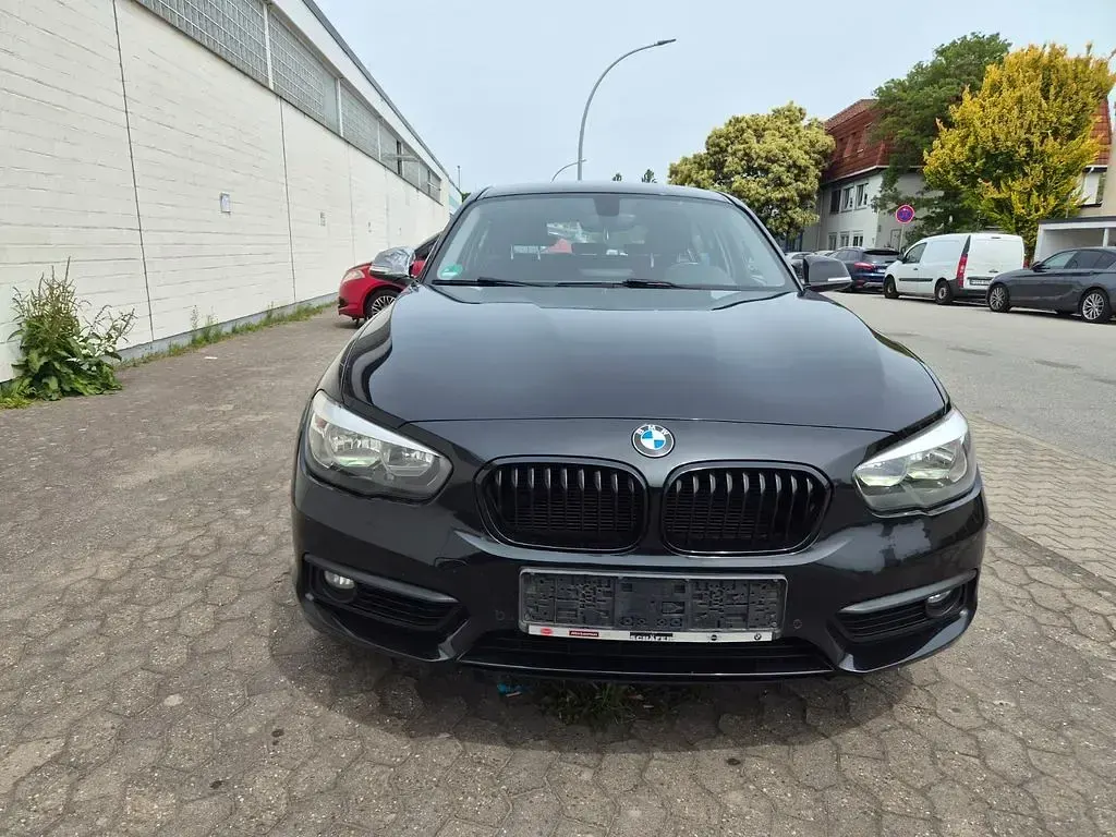 Gebraucht BMW 118 136 PS (100 kW) 2016 Schwarz Kleinwagen