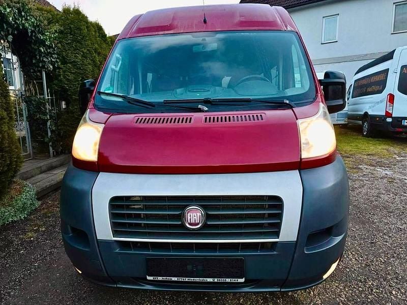 Gebraucht Fiat Ducato 131 PS (96 kW) 2008 Rot Van