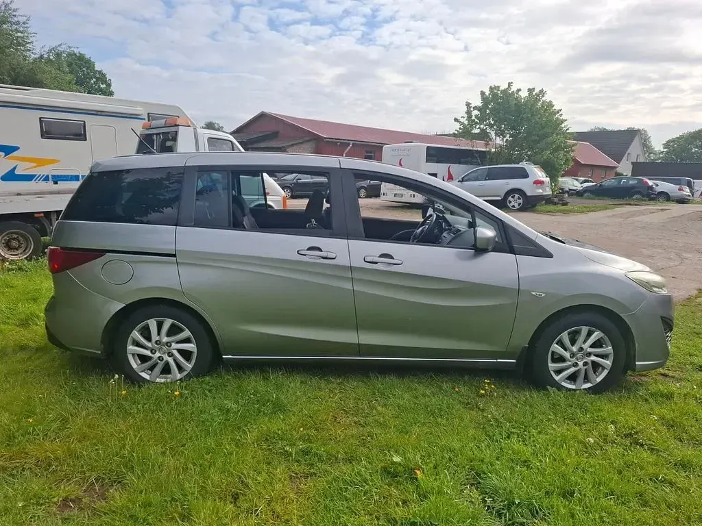 Gebraucht Mazda 5 Center-Line 116 PS (85 kW) 2012 Grau Van / Kleinbus