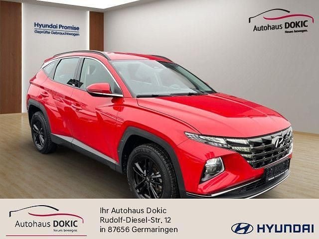 Gebraucht Hyundai Tucson Select 230 PS (169 kW) 2021 Rot SUV