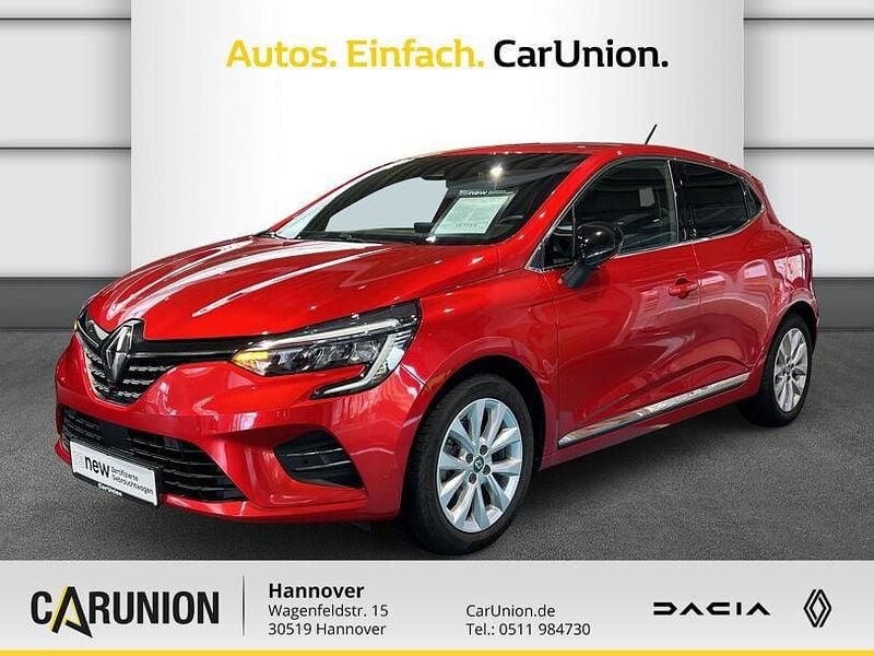 Dezirrot metallic Gebraucht 2021 Renault Clio V Limousine | 12.775 € (Fairer Preis) - Bild 1/4