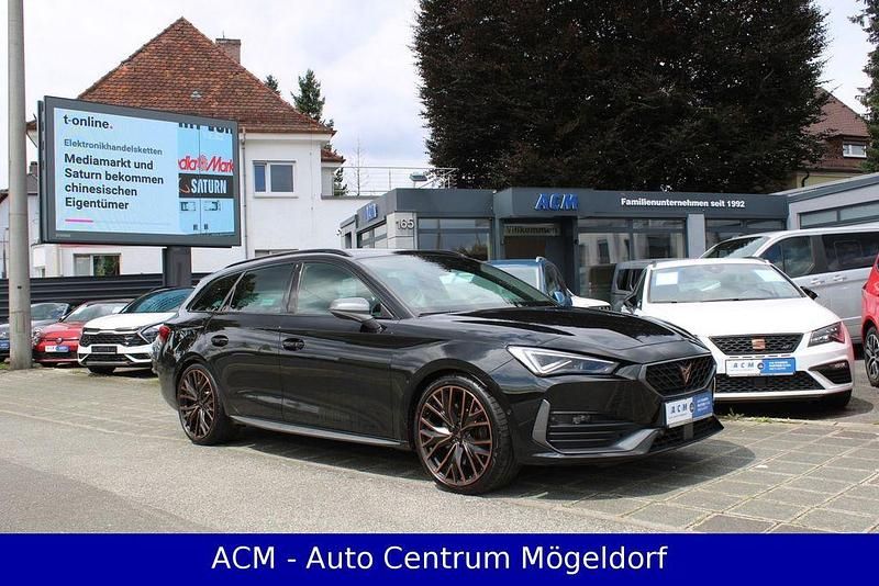 Schwarz Gebraucht 2023 Cupra Leon Limousine | 33.870 € (Etwas zu teuer) - Bild 1/4