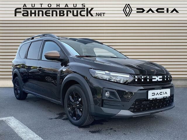 Neu Dacia Jogger Extreme 122 PS (89 kW) 2026 Schwarz Van / Kleinbus