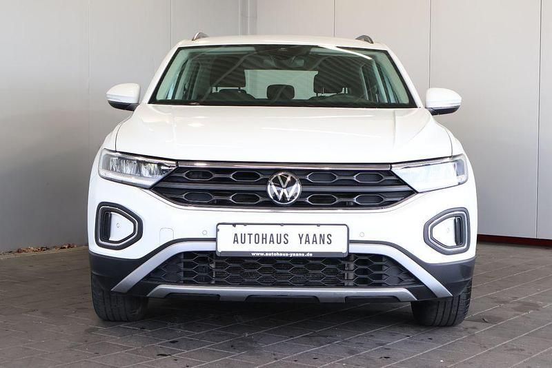 Gebraucht VW T-Roc Life 110 PS (80 kW) 2022 Weiß SUV