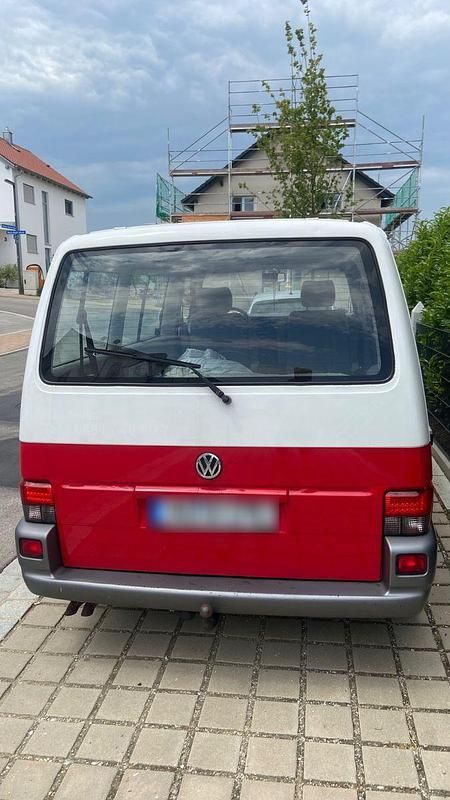 Weiß Gebraucht 1997 VW T4 Van | 5.600 € (Fairer Preis) - Bild 1/4