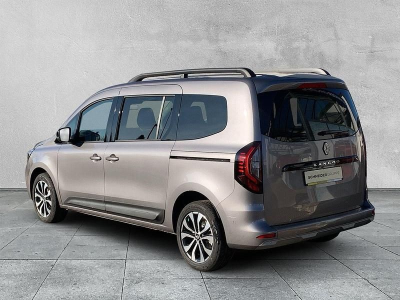 Neu Renault Kangoo Techno 131 PS (96 kW) 2025 Grau Van / Kleinbus