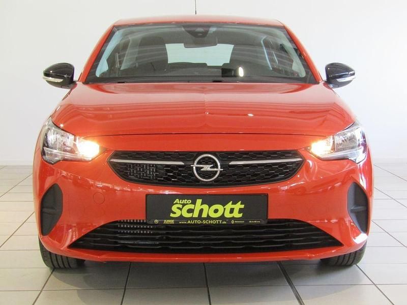 Gebraucht Opel Corsa Edition 101 PS (74 kW) 2023 Dynamik orange Limousine