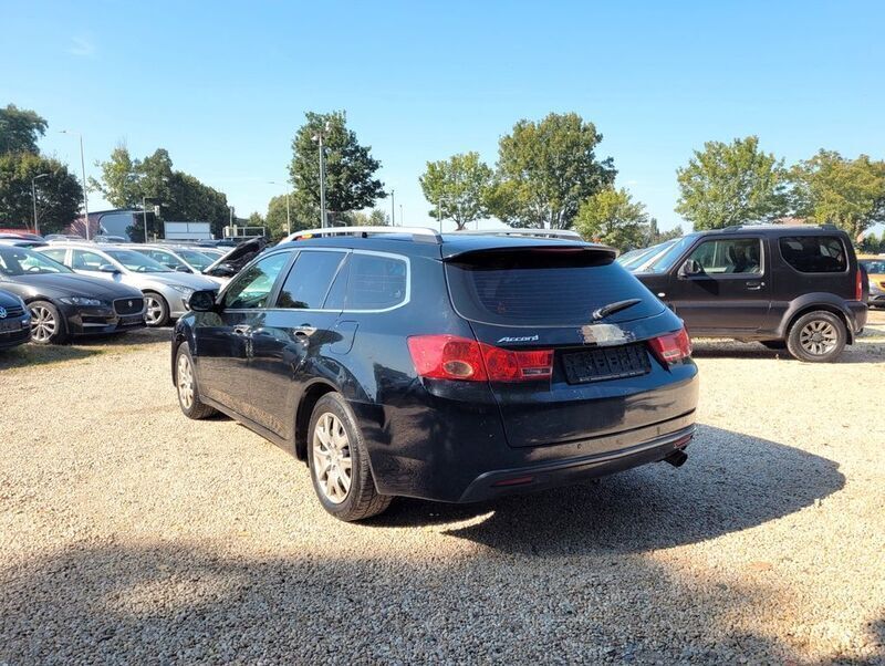Gebraucht Honda Accord Comfort 156 PS (114 kW) 2009 Schwarz Kombi