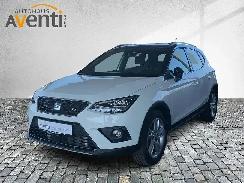Gebraucht Seat Arona Beats 150 PS (110 kW) 2021 Weiß SUV