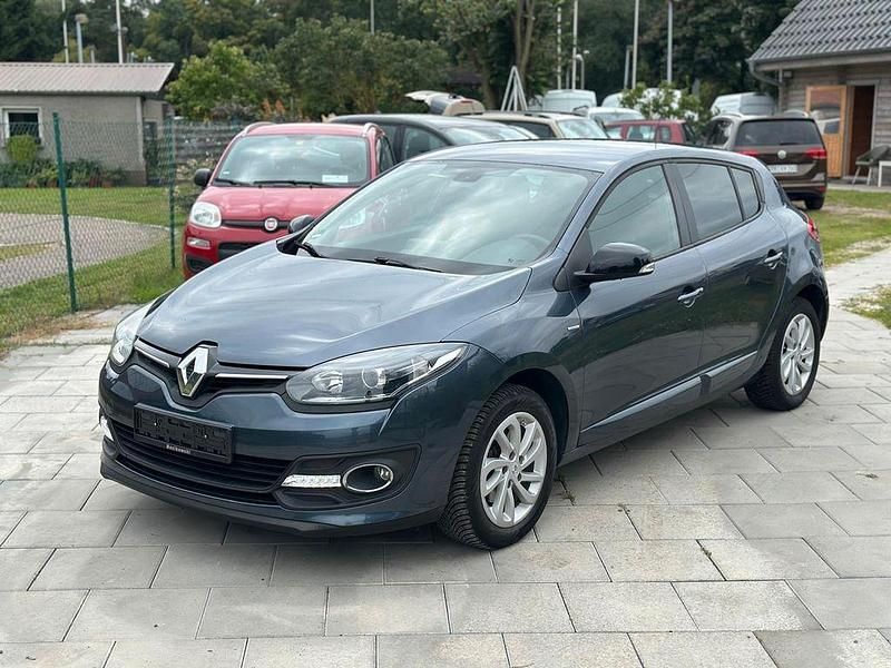 Grau Gebraucht 2015 Renault Mégane LIMITED Limousine | 5.989 € (Guter Preis) - Bild 1/4