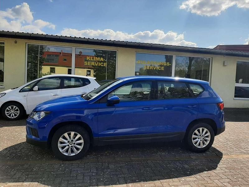 Second-hand Seat Ateca Reference 116 CP (85 kW) 2019 Albastru SUV
