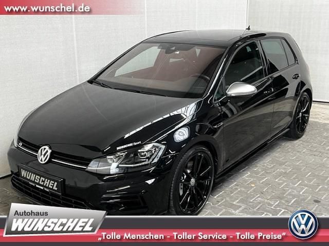 Schwarz Gebraucht 2020 VW Golf VII R Limousine | 34.695 € - Bild 1/4