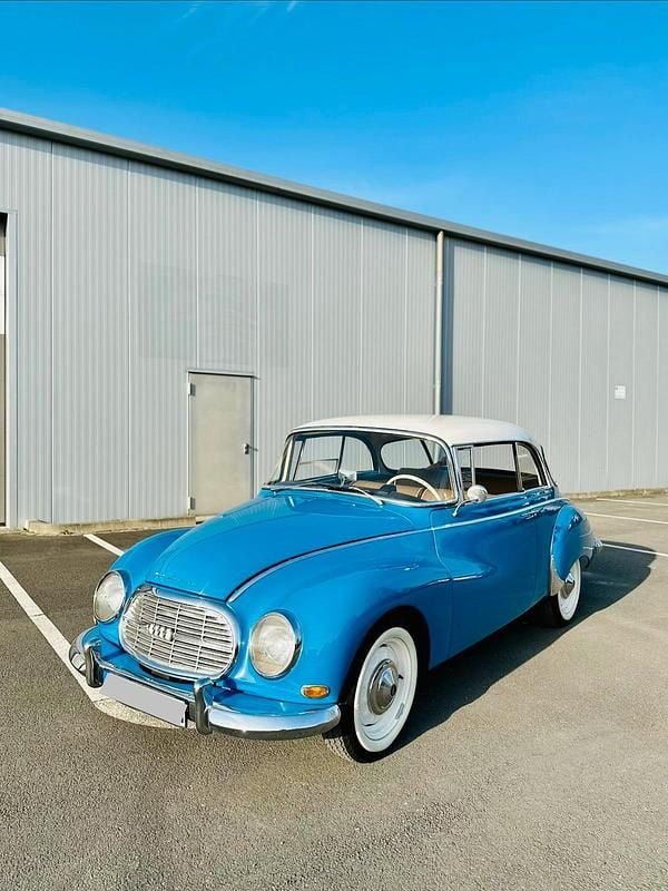 Gebraucht DKW 1000 50 PS (36 kW) 1962 Blau Coupé