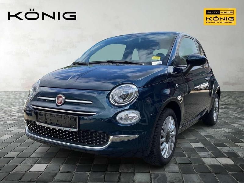 Dipinto di blu blau metallic ( Gebraucht 2023 Fiat 500 Dolcevita Kleinwagen | 13.998 € (Fairer Preis) - Bild 1/4