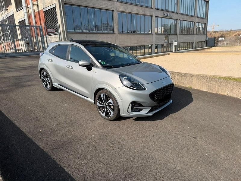 Usata Ford Puma ST-Line X 155 CV (114 kW) 2020 Argento SUV