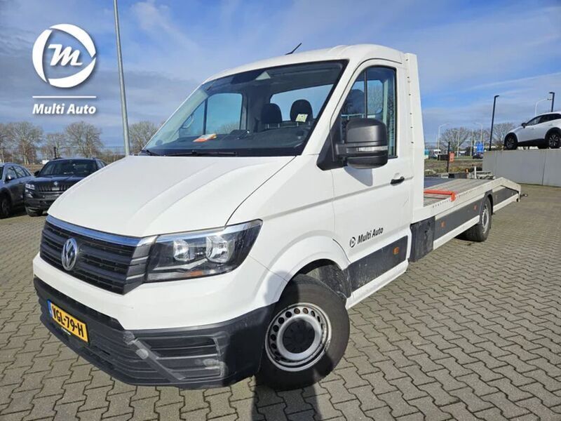 Gebraucht VW Crafter 141 PS (103 kW) 2019 Weiß Van