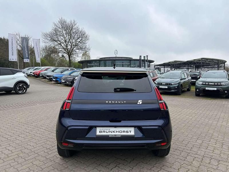 Gebraucht Renault R5 Iconic 110 kW (150 PS) 2025 Nachtblau + blackpearlschwa Kleinwagen