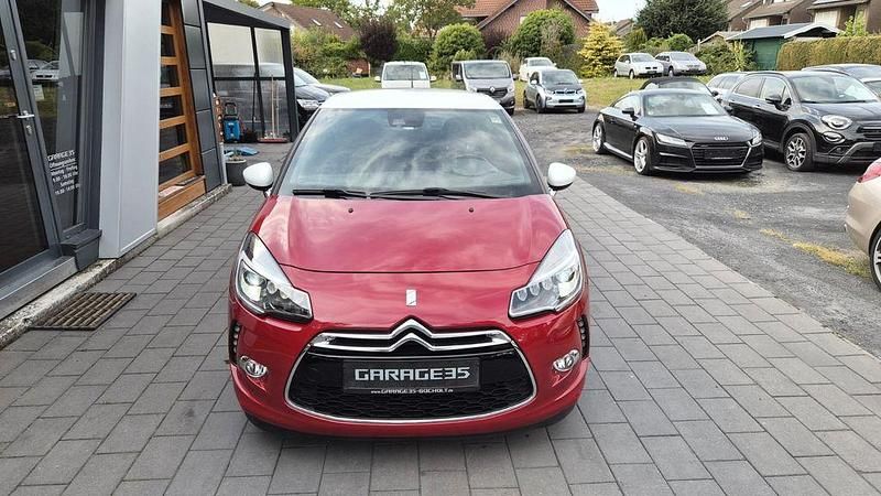 Gebraucht Citroën DS3 Sport Chic 120 PS (88 kW) 2015 Rot Kleinwagen