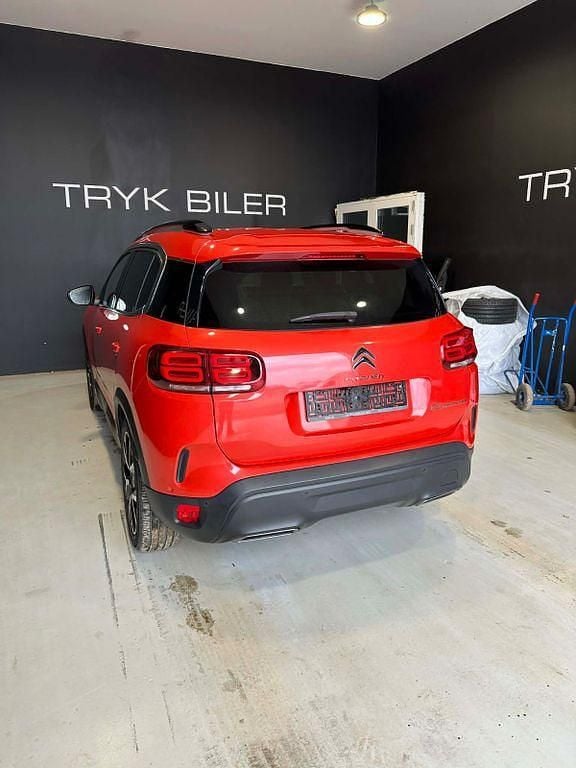 Gebraucht Citroën C5 Aircross Feel 181 PS (133 kW) 2019 Orange SUV