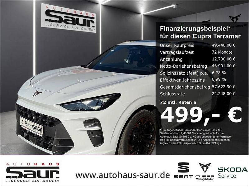 Eisweiß (metallic) Neu 2025 Cupra Terramar VZ SUV | 49.780 € (Etwas zu teuer) - Bild 1/4